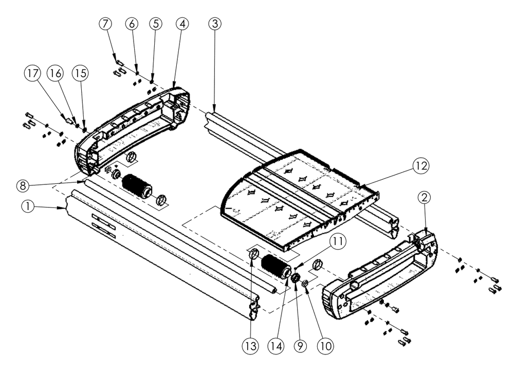 Section 06 Diagram and Parts List for TX-4 171231 MK Diamond Tile Saw